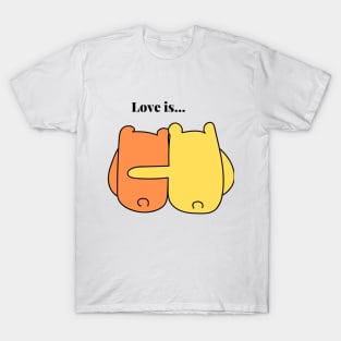 Love is T-Shirt